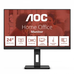 AOC 24E3QAF 23,8" IPS - Monitory AOC 24E3QAF 23,8" IPS - Monitory - miniaturka - grafika 1