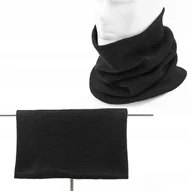 Apaszki i szaliki damskie - CIEPŁY MODNY KOMIN M9 CZARNY OD PAKO JEANS - miniaturka - grafika 1