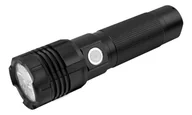 Latarki - Ansmann Pro 3000R Czarny Latarka ręczna LED - miniaturka - grafika 1