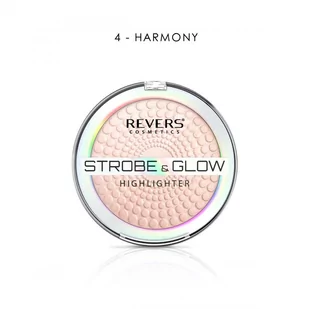 Revers Strobe Glow Puder rozświetlający 04 Harmony - Pudry do twarzy - miniaturka - grafika 1