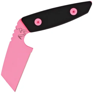 Nóż Turq Gear Mantis Black G10 Cubic HW Pink, Cerakote Pink Sleipner - Noże - miniaturka - grafika 1