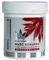 Żele i maści lecznicze - ESPEFA Maść konopna rozgrzewająca 250 ml - miniaturka - grafika 1