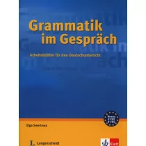 LektorKlett Grammatik im Gesprach - Olga Swerlowa - Książki do nauki języka niemieckiego - miniaturka - grafika 1