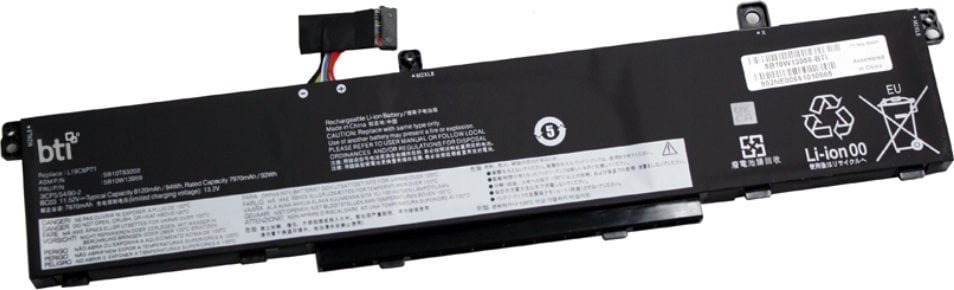 do laptopa Origin BTI 6C BATTERY THINKPAD P15 G1 5B10W13958-BTI