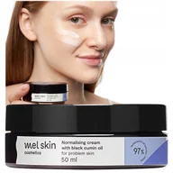 Kremy do twarzy - Krem Do Twarzy Normalizujący niedoskonałości Nawilżający wygładza Mel Skin - miniaturka - grafika 1