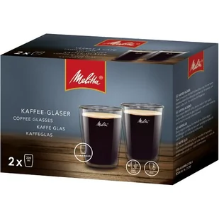 Melitta  Szklanki termiczne do cafe creme 2x200 ml - Szklanki - miniaturka - grafika 5