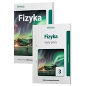 Podręczniki do technikum - Fizyka 3. Podręcznik i karty pracy. Szkoły ponadpodstawowe. Zakres podstawowy - miniaturka - grafika 1