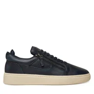 Sneakersy męskie - Sneakersy GIUSEPPE ZANOTTI Galactus RM50022 Granatowy - miniaturka - grafika 1