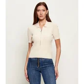 Swetry damskie - Patrizia Pepe Polo Slim Fit - miniaturka - grafika 1