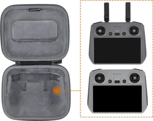 SunnyLife POKROWIEC ETUI SUNNYLIFE DO KONTROLERA DJI RC / RC 2 - AIR 3 - Akcesoria do drona - miniaturka - grafika 1