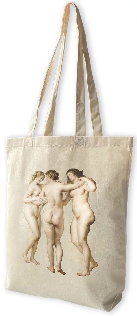 Torba bawełniana Trzy Gracje Peter Paul Rubens