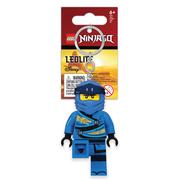 Breloczki dla dzieci - Brelok LEGO Ninjago Jay LGL-KE148H z latarką - miniaturka - grafika 1