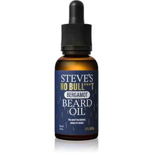 Steve´s No Bull***t Steve´s No Bull t Steve´s No Bull t Short Beard Oil 30 ml Olejek do zarostu - Kosmetyki i akcesoria do pielęgnacji brody - miniaturka - grafika 1