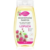 Szampony do włosów - Bione Cosmetics Burdock szampon regenerujący do nabłyszczania i zmiękczania włosów 260 ml - miniaturka - grafika 1
