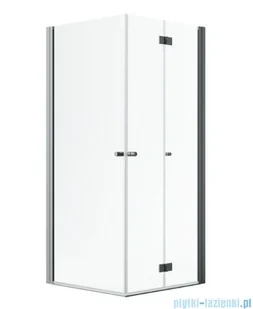 Radaway Nes Black KDD B / KDD I kabina 90x100cm prawa czarny mat/przejrzyste 10024090-54-01R/10015100-54-01L - Kabiny prysznicowe Radaway Nes Black KDD B / KDD I kabina 90x100cm prawa czarny mat/przejrzyste 10024090-54-01R/10015100-54-01L - Kabiny prysznicowe - miniaturka - grafika 1