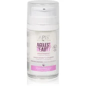 Kremy do twarzy - Apis Natural Cosmetics, Ageless Beauty With Progeline, Wielozadaniowa Kremo-maska Na Noc Z Progeliną, 50ml - miniaturka - grafika 1
