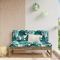 Sofy ogrodowe - vidaXL Sofa środkowa do ogrodu, 120x80 cm, impregnowane drewno sosnowe - miniaturka - grafika 1