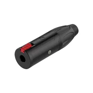Kable - Gniazdo Jack 6.3mm na kabel Roxtone RJ3FP-BG - miniaturka - grafika 1