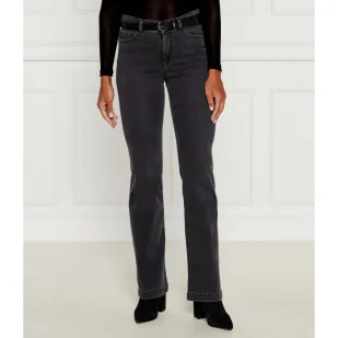 Marc Cain Jeansy FARO | flare fit - Spodnie damskie - miniaturka - grafika 1