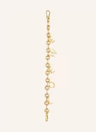 Zawieszki - Loewe Zawieszka Do Torby Donut Chain Charm gold - miniaturka - grafika 1