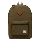Plecaki - Herschel Heritage Backpack 10007-05651, Zielone Plecak, pojemność: 21,5 L - miniaturka - grafika 1