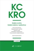 Prawo - KC. KRO. Kodeks cywilny. Kodeks rodzinny i opiekuńczy oraz ustawy towarzyszące wyd. 14 - Opracowanie zbiorowe - miniaturka - grafika 1