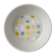 Miski i półmiski - Mepal Mepal Mio Miffy Explore 12,7 Cm Popielata Miska Salaterka Dla Dzieci Plastikowa - miniaturka - grafika 1