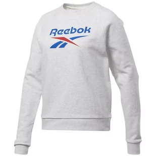 Bluza Damska Reebok Classic Big Vector Crew Ft Szara Ft6225-Xl - Bluzy damskie - miniaturka - grafika 1