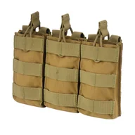 Odzież taktyczna i umundurowanie - Condor - Ładownica potrójna M4/M16 - Coyote Brown - MA27-498 - miniaturka - grafika 1