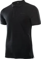 Koszulki męskie - Hi-Tec KOSZULKA ROMSO BLACK XXXL - miniaturka - grafika 1