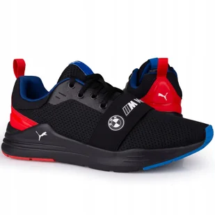 Buty sneakersy męskie Puma Bmw Mms Wired Run 30779303 - Sneakersy męskie - miniaturka - grafika 1