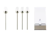 Lampy ogrodowe - LIVARNO home Lampa lub Zestaw lampek solarnych LED, z efektem migotania - miniaturka - grafika 1