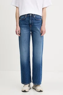 Pepe Jeans jeansy damskie high waist PL2047314A3 - Spodnie damskie - miniaturka - grafika 1