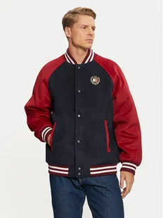 Tommy Jeans Kurtka bomber DM0DM19631 Granatowy Regular Fit - Kurtki męskie - miniaturka - grafika 1