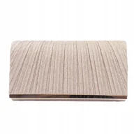 Torebki damskie - Torebka Wieczorowa błyszcząca Kopertówka mała wizytowa - miniaturka - grafika 1