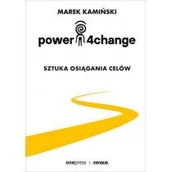 Psychologia - Power4Change. Sztuka osiągania celów - miniaturka - grafika 1
