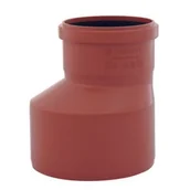 Rury - Redukcja 160 x 110 pomarańczowy - miniaturka - grafika 1