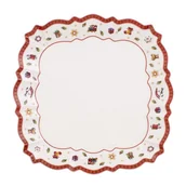 Talerze - Villeroy & Boch Toy's Delight Talerz do serwowania wymiary: 26 x 26 cm (14-8585-2580) - miniaturka - grafika 1