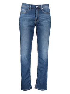 GAP Dżinsy - Slim fit - w kolorze niebieskim - Spodnie męskie - miniaturka - grafika 1
