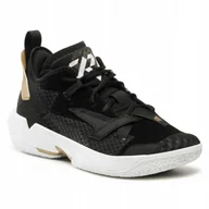 Buty sportowe męskie - Sneakers Jordan Who Not ZERO.4 CQ4230 001 40.5 - miniaturka - grafika 1
