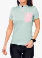 Koszulki rowerowe - Koszulka na rower damska CMP Lava T-Shirt Free Bike - jade - miniaturka - grafika 1