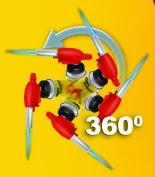 Tiross Palnik gazowy lutlampa lutownica grill tiross ts-705 TS-705 - Akcesoria i części AGD - miniaturka - grafika 13