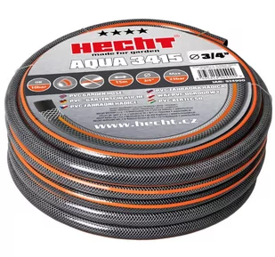 Hecht Aqua 3415 Wąż Ogrodowy Szlauf Szlauch 15M 3/4" Praktyczny - Oficjalny Dystrybutor - Autoryzowany Dealer Hecht - Węże ogrodowe i zraszacze - miniaturka - grafika 1
