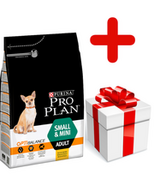 Sucha karma dla psów - Purina Pro Plan Small & Mini Adult Optibalance, 7kg  + niespodzianka dla psa GRATIS! - miniaturka - grafika 1