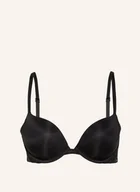 Biustonosze - Calvin Klein Biustonosz Sportowy Infinite Flex schwarz - miniaturka - grafika 1