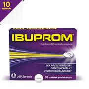 US Pharmacia Ibuprom 200mg 10 szt.