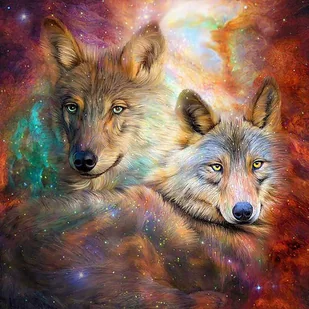 Haft Diamentowy Diamond Painting Mozaika Zestaw 5D - Zabawki kreatywne - miniaturka - grafika 1