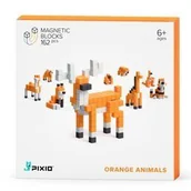 Klocki - Klocki Pixio Orange Animals Story Series Pixio - miniaturka - grafika 1