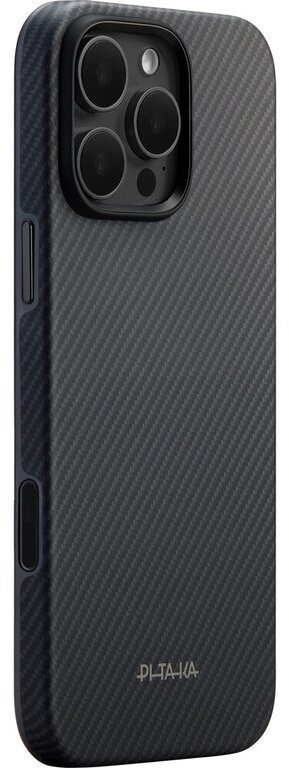 PITAKA Summa Case, Black/Grey - iPhone 16 Pro KI1603PPA