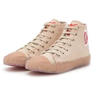 Trampki damskie - Damskie trampki wysokie buty sportowe damskie za kostkę LOVE MOSCHINO r. 38 24,5 cm - miniaturka - grafika 1